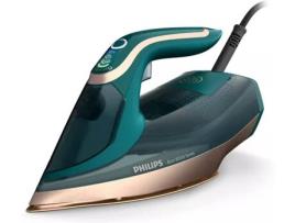 Ferro a Vapor PHILIPS DST8030/70 (Jato a Vapor 240 g/min - Base SteamGlide Elite)