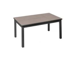 Mesa de Refeição DUDECO (Alumínio - Cinzento)