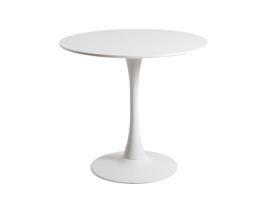 Mesa de Refeição DUDECO (Aço - Branco)