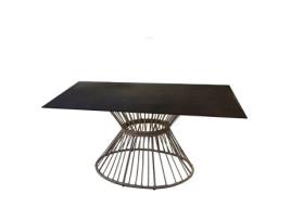 Mesa Exterior DUDECO (Aço - Castanho)