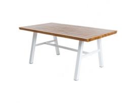 Mesa Exterior DUDECO (Alumínio - Castanho)