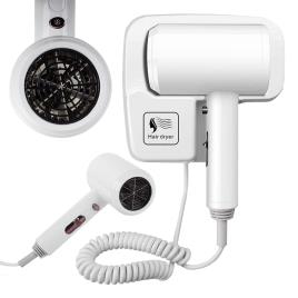 Secador de Cabelo 1200W Estilo Hotel (Branco)