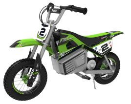 Scooter Elétrica Dirt Rocket McGrath p/ Criança (Verde) - RAZOR