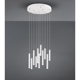 Trio Lighting Candeeiro de teto Tubular, TRIO Lighting