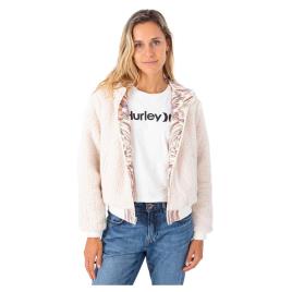Hurley Reversible Sherpa Bomber Jacket  XS Mulher