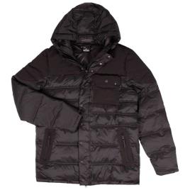 Spalding Parka Negro 3XL Hombre