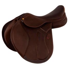 Acavallo Modigliani Jump Saddle Castanho 17.5´´