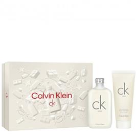 Calvin Klein CK ONE Estuche 200 ml Vaporizador + Body Lotion 200 ml