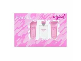 SET ORIGINAL WOMAN EDT 75 VAP + BODY LOTION 75 ML + GEL DE BAÑO 75 ML