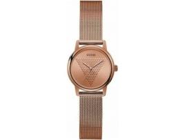 Relógio GUESS Mulher (Aço Inoxidável - Rosa)