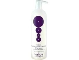 Champô KALLOS Kjmn Energising Against Dandruff (500ml)