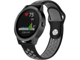 Bracelete GIFT4ME (Garmin Forerunner 55 - Preto e Cinzento)