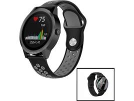 Bracelete + Película Honor Watch GS Pro G4M Desportiva Preto e Cinzento