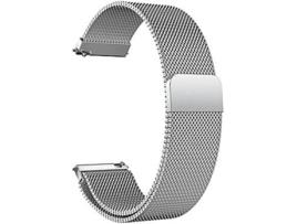 Bracelete Amazfit GTS 3 G4M Milanese Cinzento
