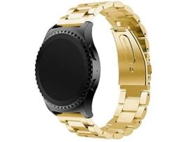Bracelete Garmin Fenix 6S Sapphire G4M Aço Dourado