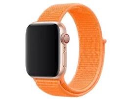 Bracelete Nylon para Apple Watch Se (2022) - 44mm GIFT4ME Laranja