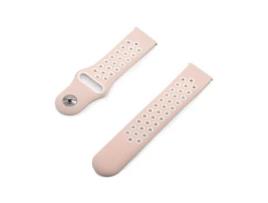 Bracelete Desportiva para Huawei GT2 Pro 46mm - Rosa / Branco