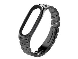 Bracelete + Ferramenta para Xiaomi Mi Band 7 - Preto
