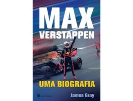 Livro Max Verstappen - Uma Biografia de James Gray (Português)