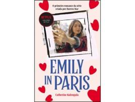 Livro Emily in Paris de Catherine Kalengula (Português)