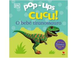 Livro Pop-Ups Cucu ! - O Bebé Tiranossauro de DK (Português)