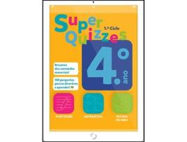 Livro Super Quizzes - 4º Ano de CORR (Português)