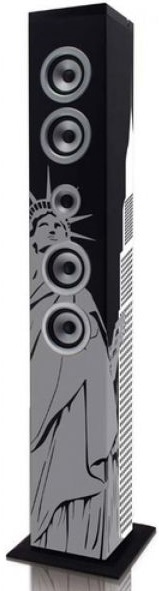 Coluna Bluetooth 40W (NY Liberty) - LENCO