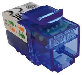 Conector RJ45 CAT6A UTP (500MHz) - EFAPEL