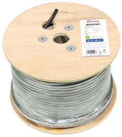 Bobine Cabo p/ Sistemas Fotovoltaicos em Cobre 1x 10,0mm² Preto (100 mts) - NIMO