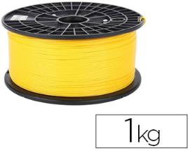 Filamento de Impressão 3D Gold PLA 1,75mm 1Kg (Amarelo) - 3D COLIDO