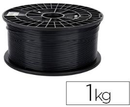 Filamento de Impressão 3D Gold PLA 1,75mm 1Kg (Preto) - 3D COLIDO