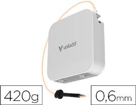 Filamento + Boquilha 3D Voladd Pla 0,6 Mm Bold 420 Gr Laranja - 3D COLIDO