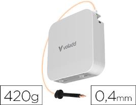 Filamento + Boquilha 3D Voladd Pla 0,4 Mm Fine 420 Gr Laranja - 3D COLIDO