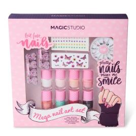 Magic Studio Pin Up Mega Nail Art Set