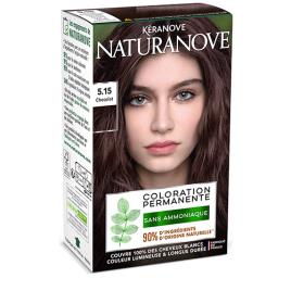 Kéranove Naturanove Coloração Permanente 5.15 Chocolat