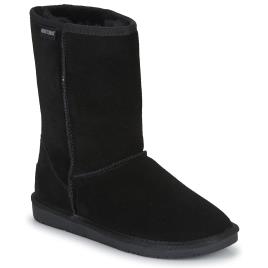 Minnetonka  Botas baixas OLYMPIA  Preto Disponível em tamanho para senhora. 37,38,39,40.Mulher > Sapatos > Botins