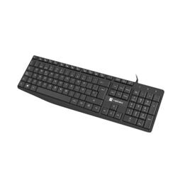 Teclado Natec Nautilus Slim Layout Espanhol Negro