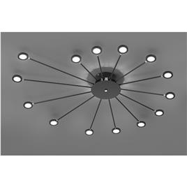Trio Lighting Plafond/aplique Peacock, TRIO Lighting