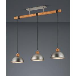 Trio Lighting Candeeiro de teto Dehli, TRIO Lighting