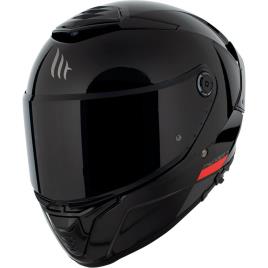 Mt Helmets Thunder 4 Sv Solid A1 Full Face Helmet Preto L