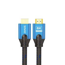Savio Cl-169 5 M Hdmi 2.1 Cable Azul