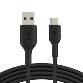 Nortess Ntusbtypec2cb Usb-a To Usb-c Cable 1 M 5 Units