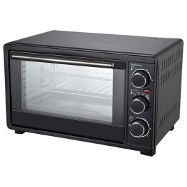 Bastilipo Roma Black Tabletop Oven