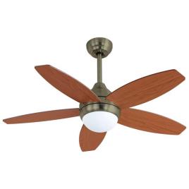 Bastilipo Bali Cuero Led Top Fan 60w