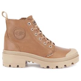 Palladium Pallabase Leather Boots  EU 37 Mulher