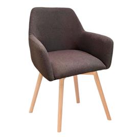 Presentes Miguel - Cadeira Bellu Tecido - Cinza