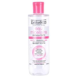 Água Micelar Pele Seca Sensível Eau Micellaire Evoluderm