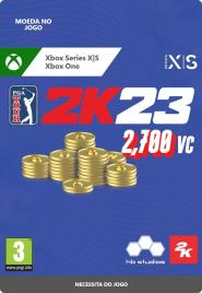 2700 VC Pack PGA TOUR 2K23