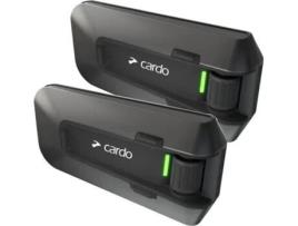 Intercomunicador CARDO Pactalk Edge - Duo (Preto - 84mm x 46mm x 23mm)