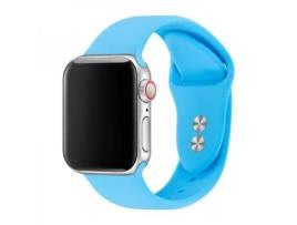 Bracelete Silicone para Apple Watch Se (2022) - 40mm GIFT4ME Azul Claro